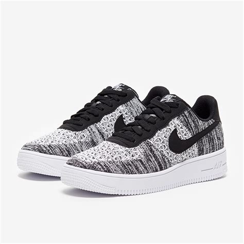 air force 1 Flyknit 2.0 black